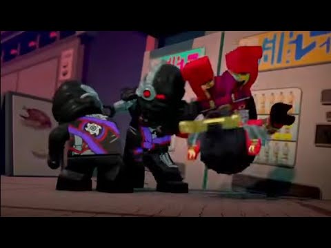 ninjago: min-droid death