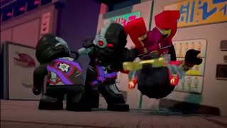 ninjago: min-droid death
