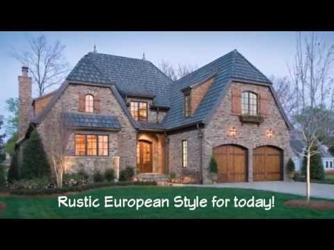 HousePlansPlus - HPP-2416 European House Plan Style