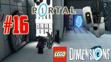 Lego Dimensions PS4 Family Gameplay Part 16 | Portal Puzzles