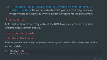 How to Handle Regions of Interest (ROI) in Python