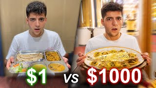 I Tried the Cheapest vs. Most Expensive Food in Dubai ($1 vs. $1000)