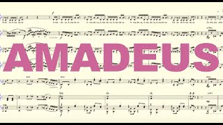 AMADEUS (Falco) - Arrangement by David Plate