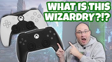 Xbox-controller in PlayStation-stijl arriveert: Hyperkin-concurrent