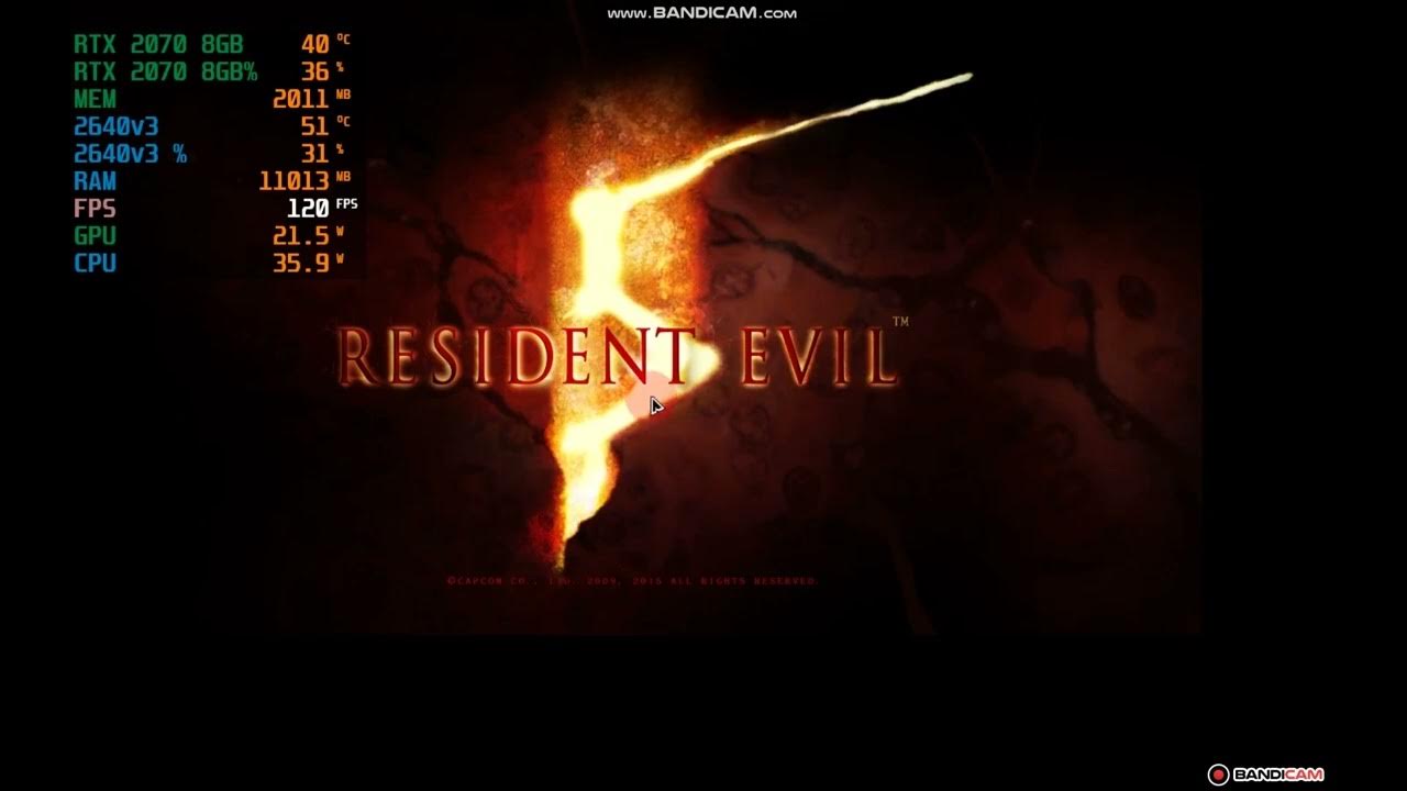 Resident Evil 5 Tutorial Completo SEM FILTRO VERDE pós Patch 1.2.0 (2023) 