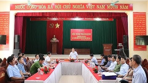 VIDEO: Thẩm định thôn Mới, xã Tân Tiến đạt chuẩn nông thôn mới kiểu mẫu năm 2024.