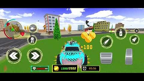 🚖Optimus Prime Multiple Transformation Jet Robot Car Game 2022- Android Gameplay