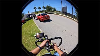 Filming a car show | Behind The Scenes