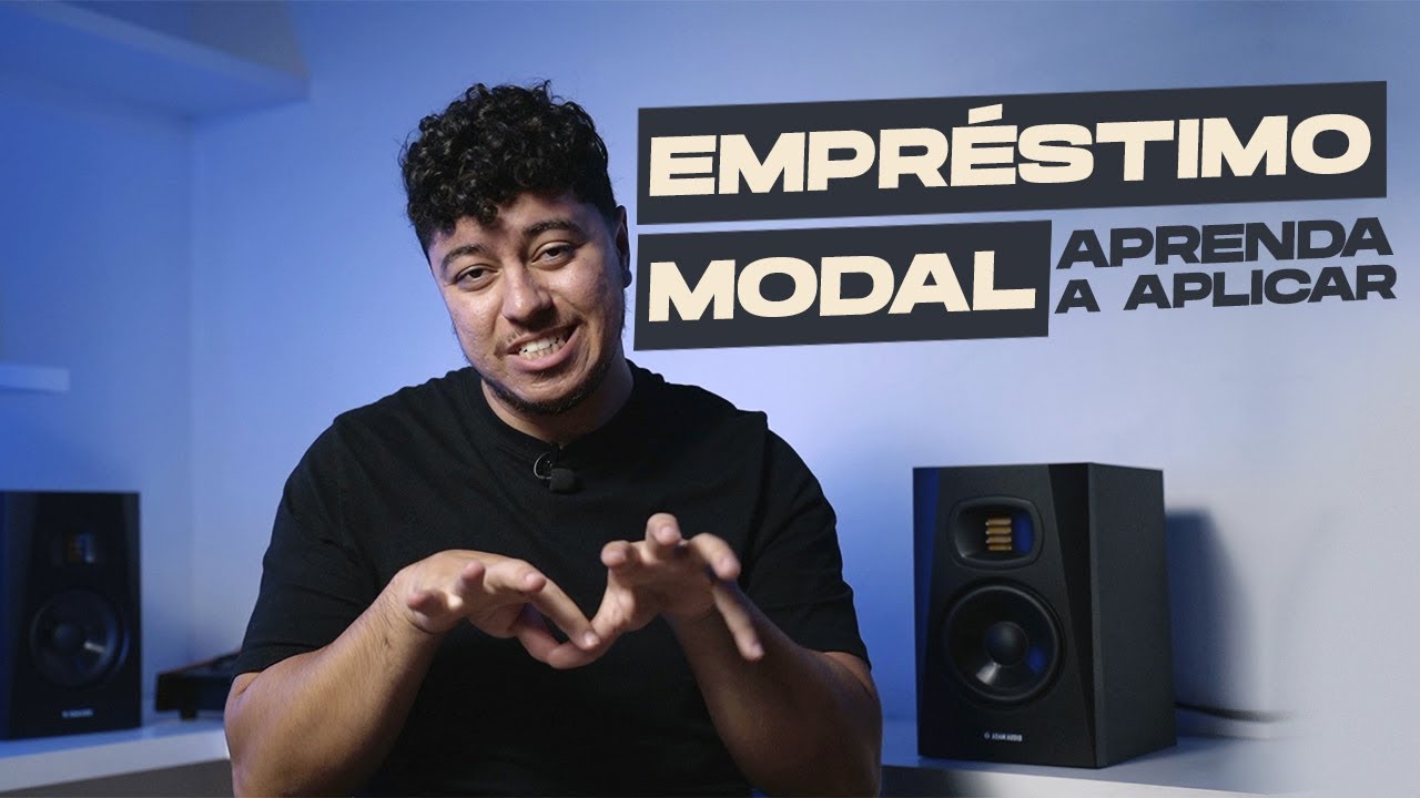 EMPRÉSTIMO MODAL - SÉRIE: PROGRESSÕES INCRÍVEIS