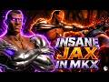 THIS JAX PLAYER IS UNSTOPPABLE FT5 Set in Mortal Kombat 