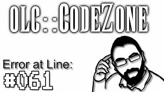 olc::CodeZone #61: Errr, flood fills & err...