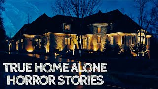 6 Terrifying Home Alone Stories: True Scary Encounters | Chilling Tales of Intruders😱