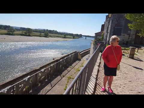 Pont St Esprit In France