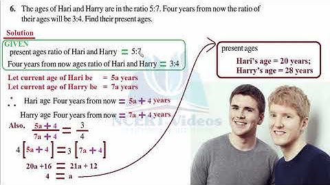 Linear Equations in One Variable - Maths Class 8th - Ex 2.6 - Q6 - Chapter 2 - NCERT - CBSE