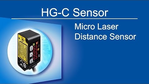 Micro Laser Distance Sensor HG-C