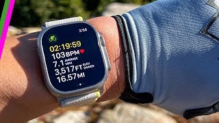 Apple Watch Ultra InDepth Review // Real Sports and Outdoor Testing