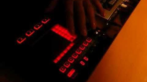 Minimal Techno Beatbox Kaoss pad 3 + 1