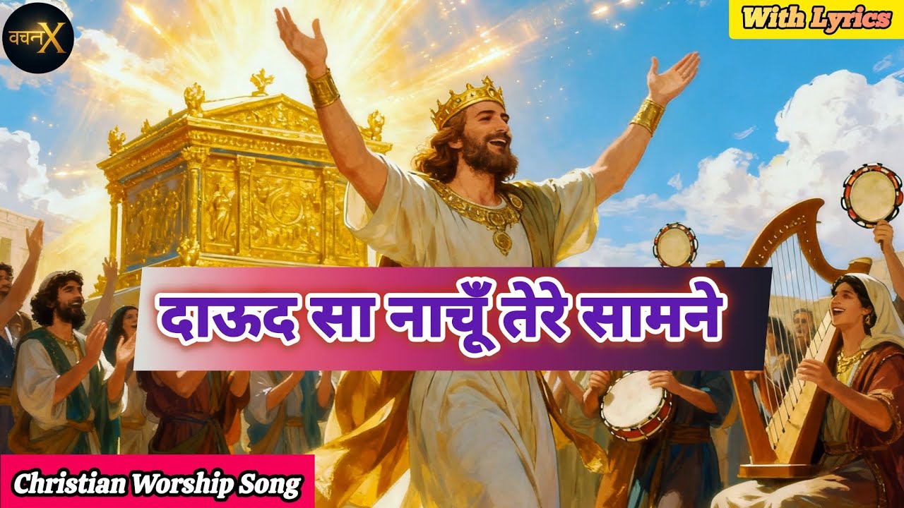 दाऊद-सा नाचू तेरे सामने 🙏 Hindi Christian Worship Song | Yeshu Masih Dance of Worship | #ViralSong