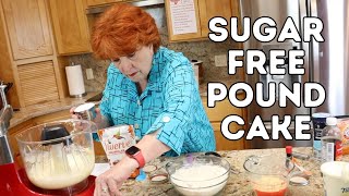 Sugar Free Pound Cake