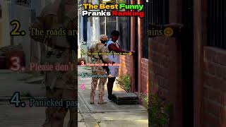 The Best Funny Pranks Ranking #shorts #viralshorts #shortsfeed #funny #ranking #memes #zemarvelous