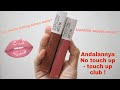 Review & First Impression Maybelline Superstay Matte Ink -  130 Self Starter & 70 Amazonian