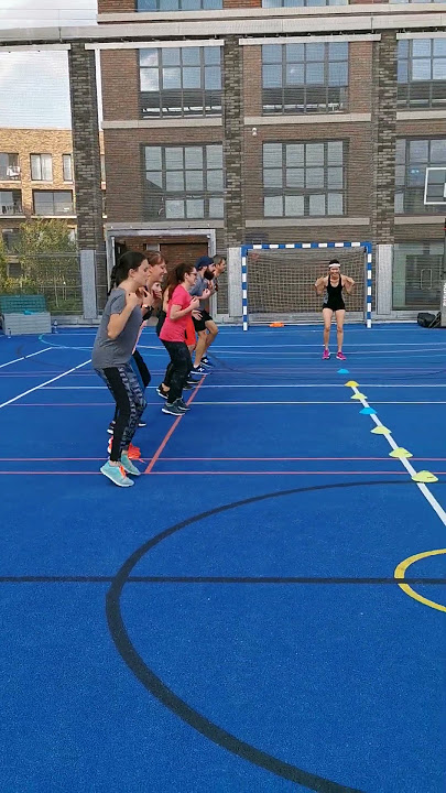 Fun Bootcamp Warm Up Game