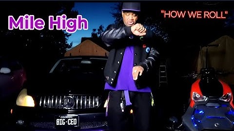 Phace | Mile High "Hoe we rollen"