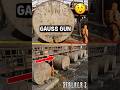 ☢️ STALKER 2: Gauss Gun vs 5 Fuel Tanks ⛽ Overpowered? #Shorts #Stalker2 #games