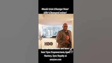 Music Changed My Life! Learn how! #synclicensing #musicproducer #beatmaker #songwriter