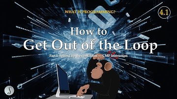 Compare Instruction (CMP) | What is programming? #4.1