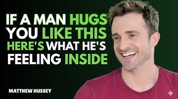 If A Man Hugs You Like This… This Is What He