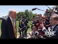 WATCH: President Trump Speaks to Press Before Monumental China Trip - 05/12/26