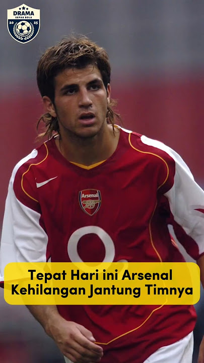“Bukan Soal Uang! Ini Alasan Fabregas Pilih Barcelona!” #fabregas #arsenal #barcelona #sepakbola