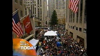 "The Today Show" Dr. Joyce Brothers / Jewel Music Concert (TV Segment 1999) - NBC WPXI 11 broadcast
