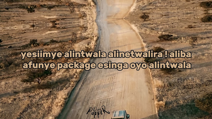 LIAM VOICE - NONDA (official lyrics video)