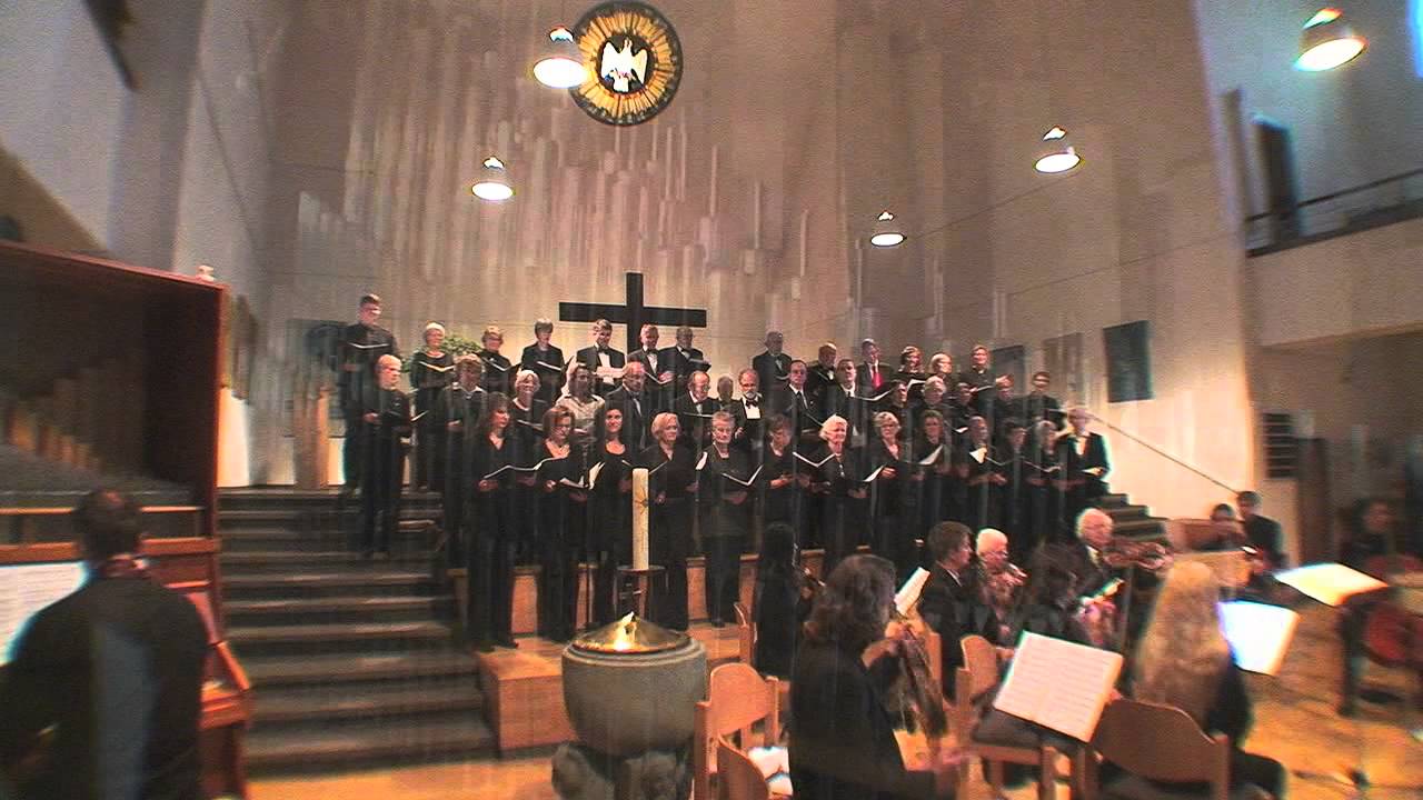 G. F. Händel Allegro, 2nd mvmt from organ concerto op. 7/4 Soloist: Hans-André Stamm