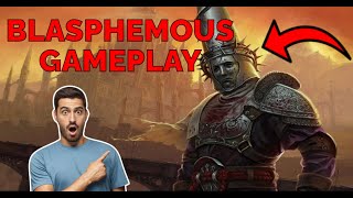 First Time Playing Blasphemous!