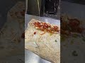 egg rapped chicken roll•msm Malayasian Parotta #chennai #food #shortsvideo