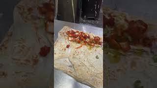 egg rapped chicken roll•msm Malayasian Parotta #chennai #food #shortsvideo