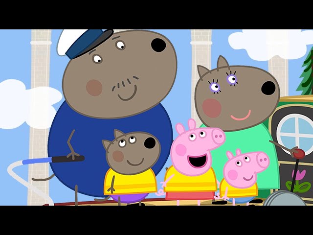 🍫 Peppa Pig Makes Chocolate Cake Special  Peppa Pig Official Family Kids  Cartoon 