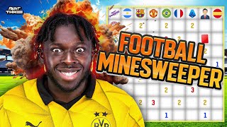 We Played the MOST EXPLOSIVE Minesweeper Football QUIZ 💣 screenshot 4