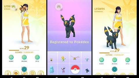Pokemon GO Umbreon Name Trick Evolution - How to rename Eevee to Tamao