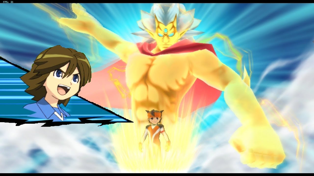 Epee d'Odin VS Arrêt Célèste - Inazuma Eleven Strikers