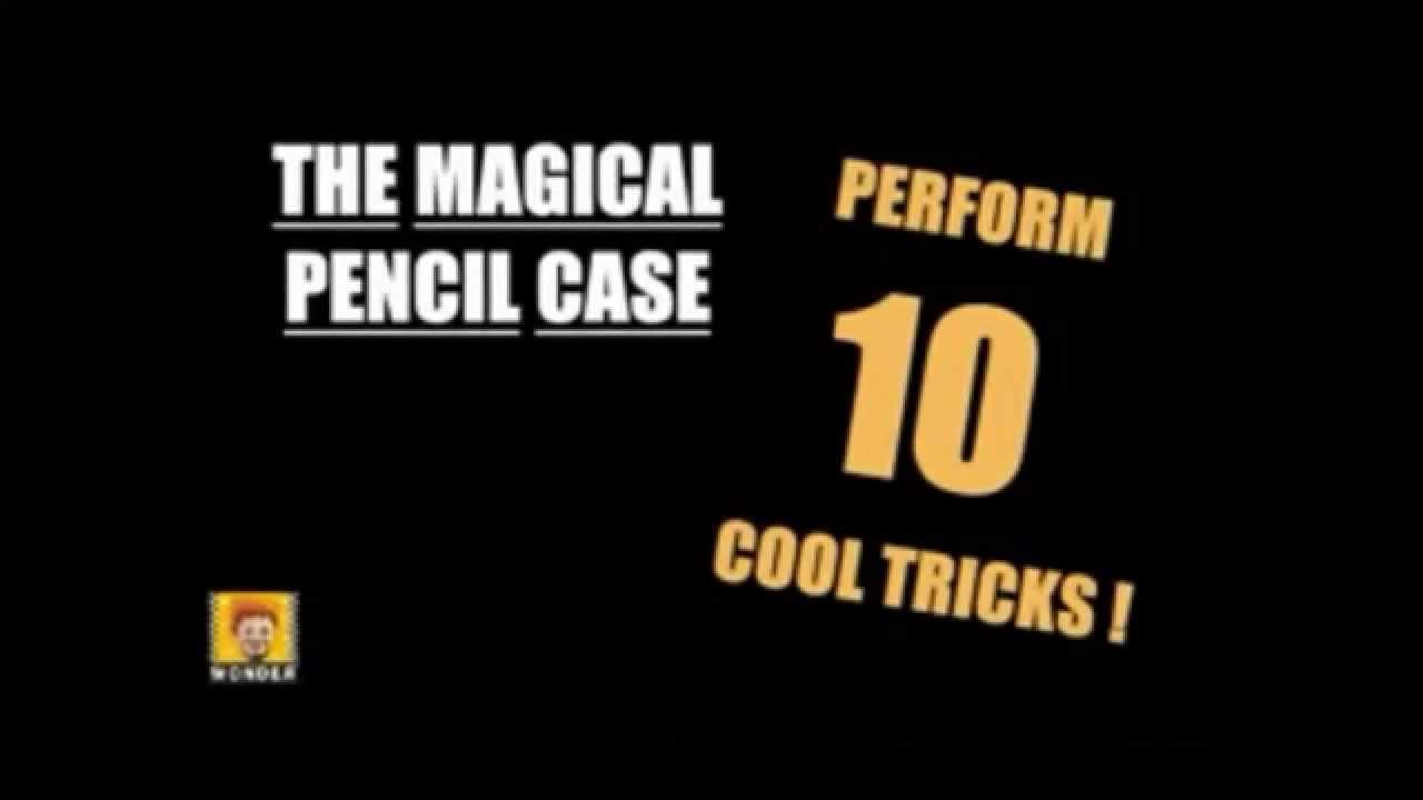 MM331 Magic Pencil Case