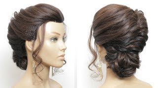 latest messy updo hairstyle for thin hair || new hairstyle || hair style girl || easy hairstyles