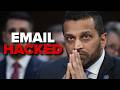 KASH PATEL PERSONAL EMAIL HACKED BY IRAN-LINKED GROUPS