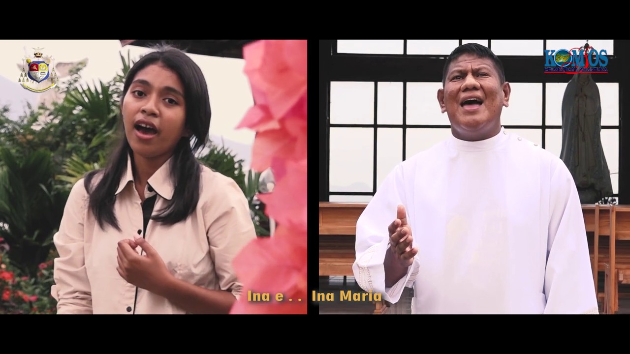 MARIA SENAREN - Lagu Rohani Lamaholot - Flores Timur - NTT