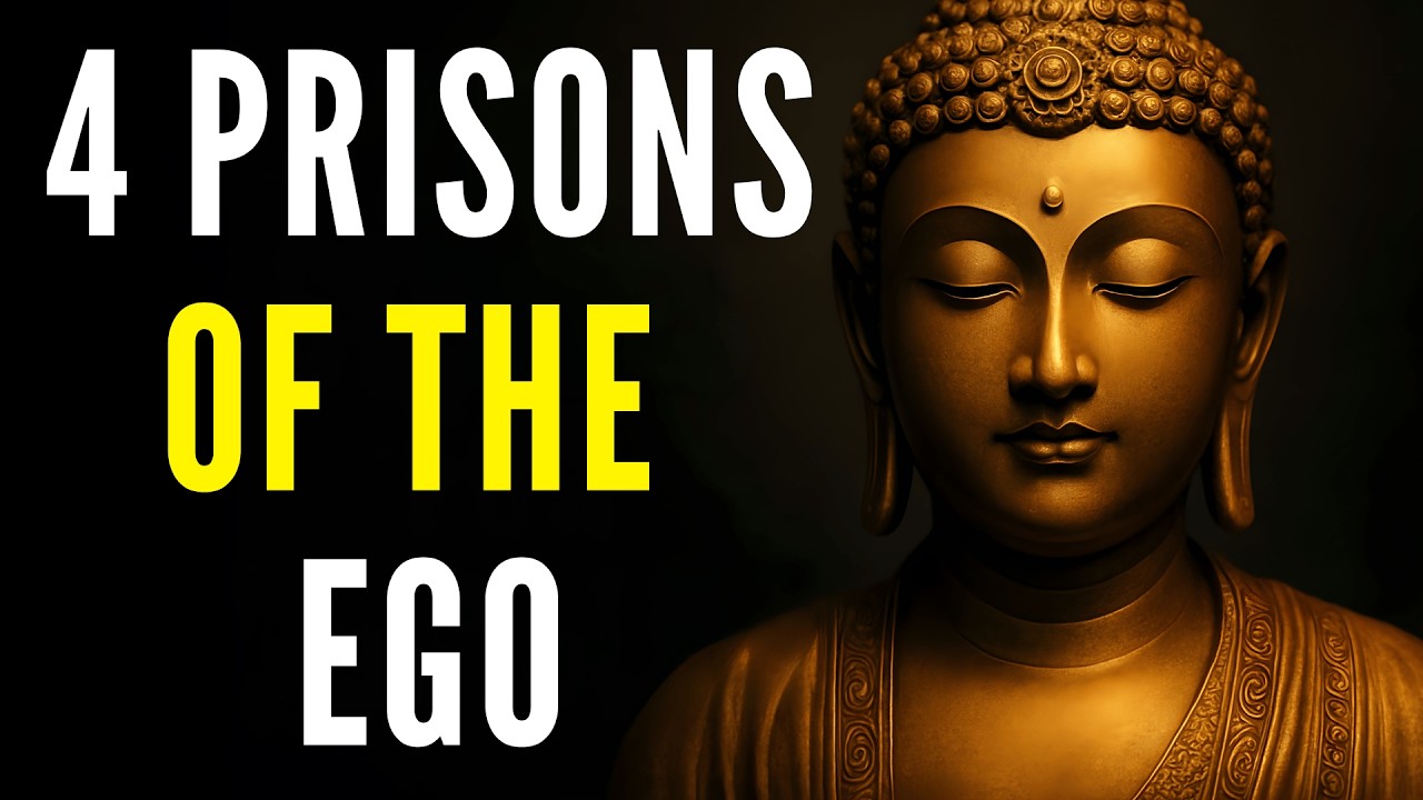 The 4 Prisons of the Ego: Letting Go of the Weight You Were Never Meant to Carry