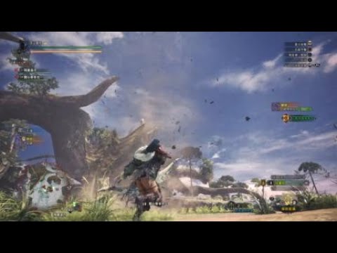 Monster Hunter World鋼龍斷尾 Youtube