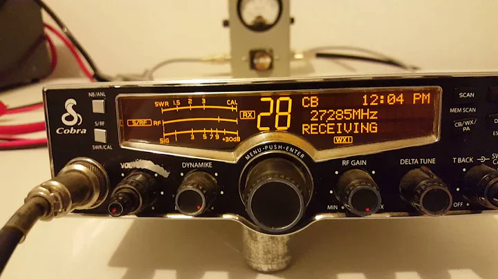 Cobra 29lx mobile cb radio